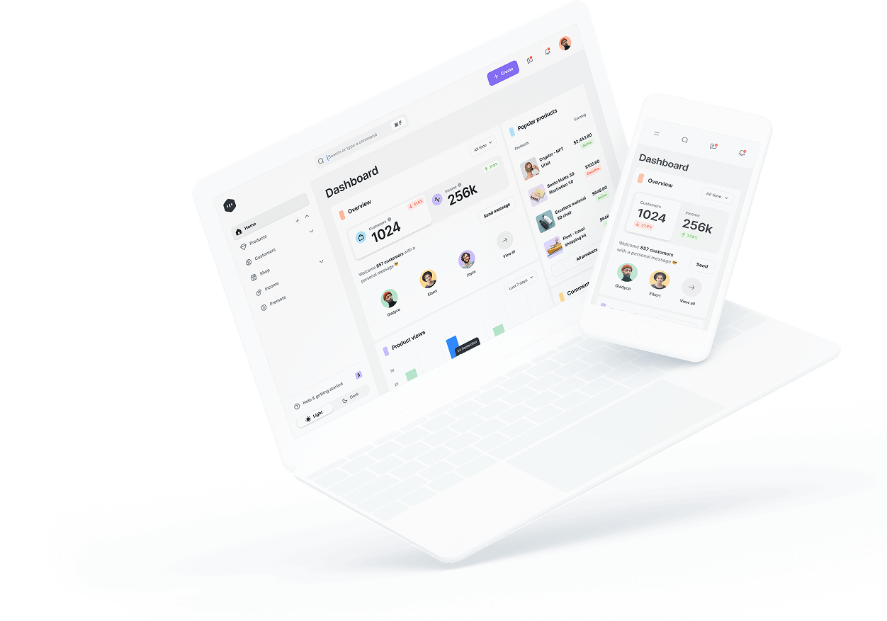Devices Mockup